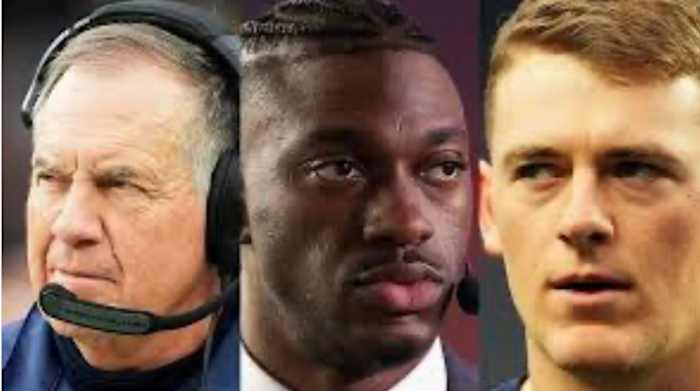 Belichick, Griffin, Mac Jones